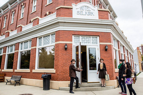 Selkirk Hotel Edmonton Exterior photo